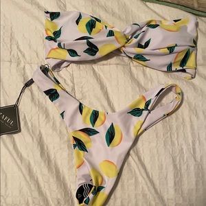 Zaful lemons bikini